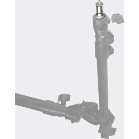 1/4" male to 3/8" male Light Stand Spigot Adapter - Image 5