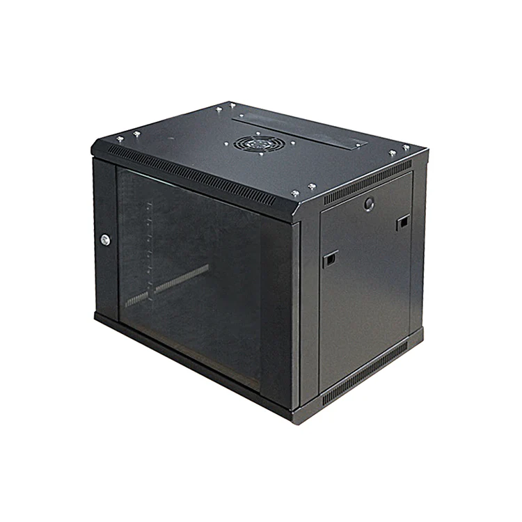 4u rack mount 600mm x 450mm Cabinet with Two adjustable 19″ mounting angles