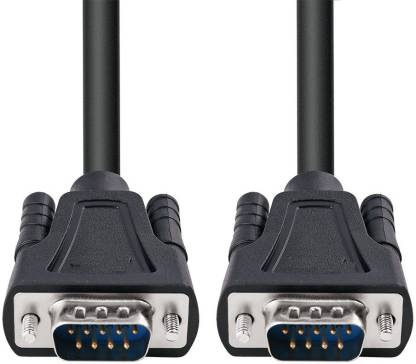 9 Pin RS232 Male to Male 1.5m Cable