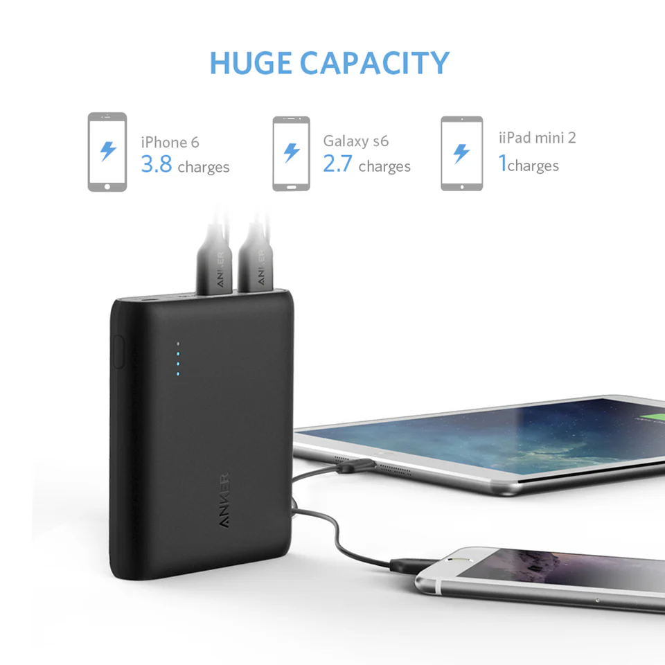 A1214 PowerCore 10400mAh Power Bank With PowerIQ - Image 3