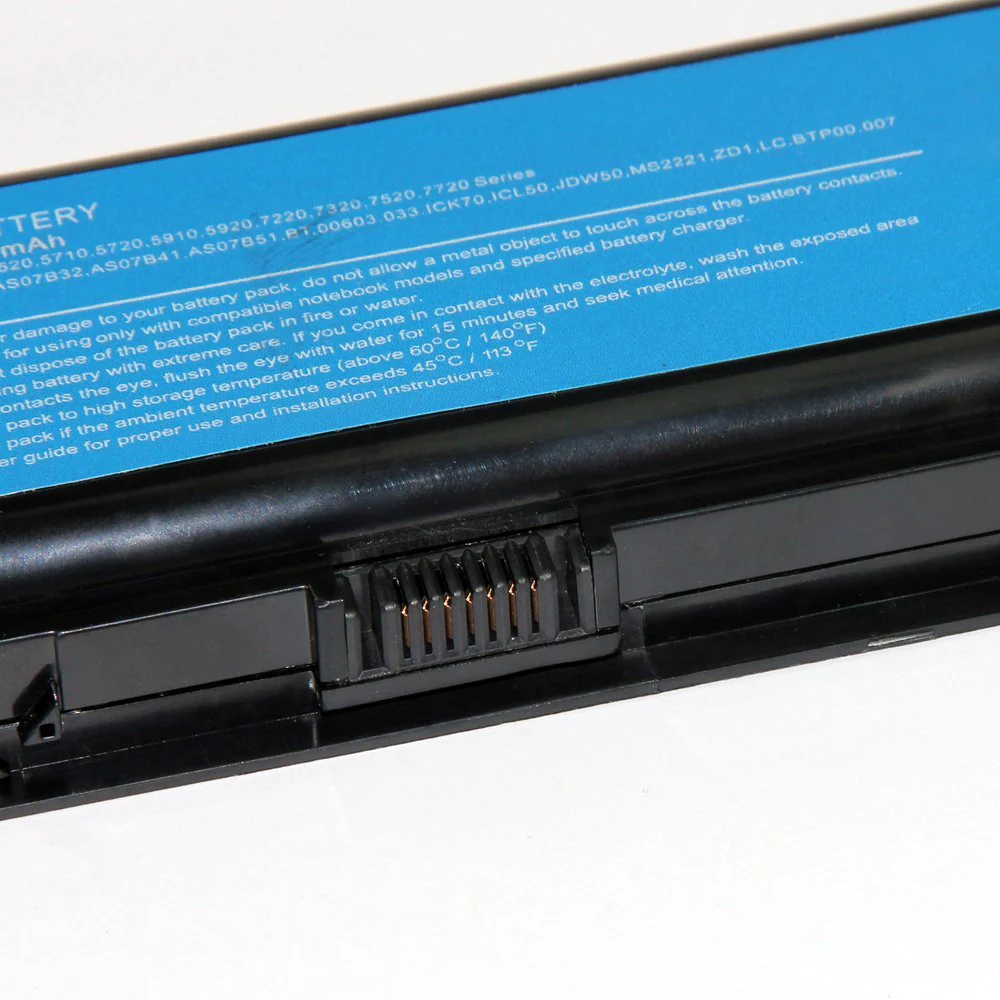 Acer Aspire 7535 Laptop Replacement Battery - Image 5