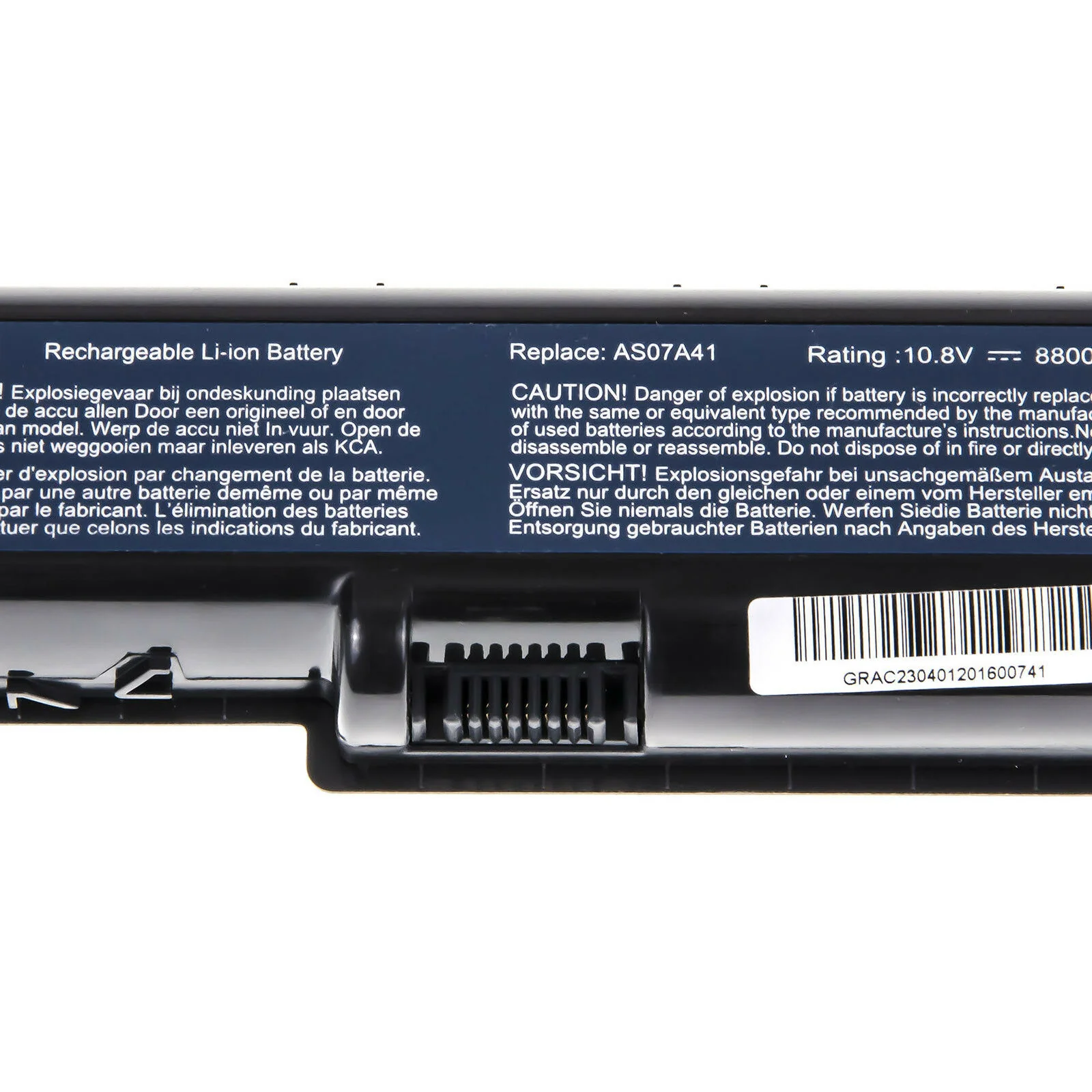 Acer Aspire AS07A71 Laptop Replacement Battery - Image 3