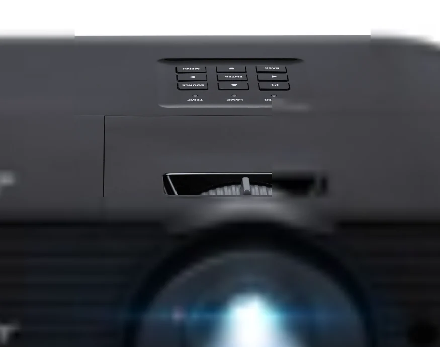 Acer X1326AWH 4000-Lumen WXGA DLP Projector (MR.JR911.002) - WXGA, 1280 x 800, 16:10, 4000 ANSI Lumens - Image 3
