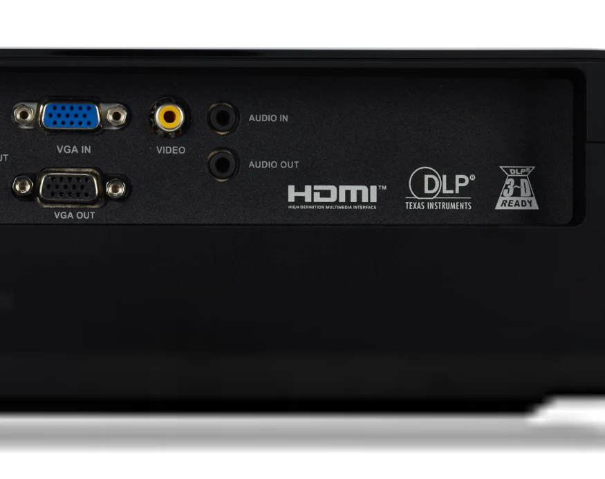 Acer X1326AWH 4000-Lumen WXGA DLP Projector (MR.JR911.002) - WXGA, 1280 x 800, 16:10, 4000 ANSI Lumens - Image 5