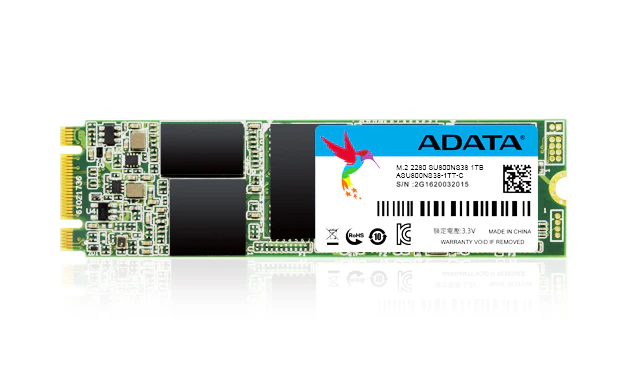 ADATA SU800 512GB INTERNAL SSD M.2 SATA III 2280 (ASU800NS38-512GT-C) - Image 2