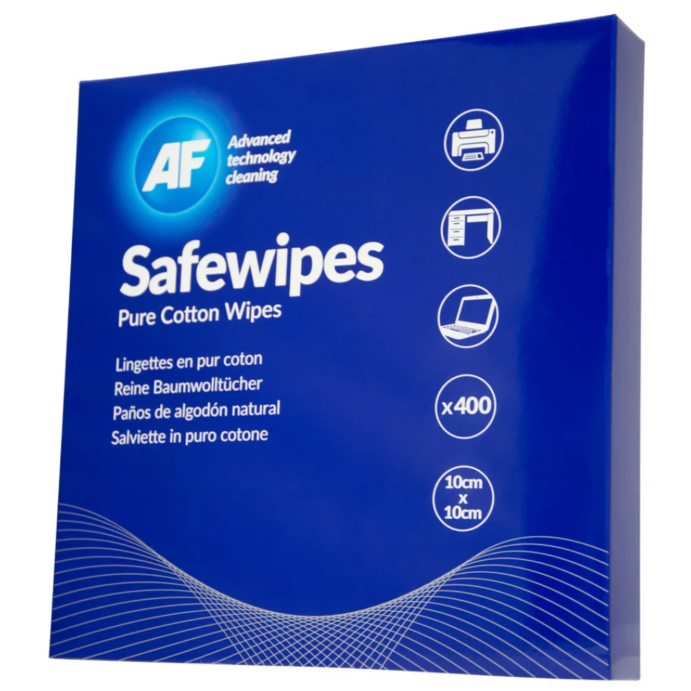 AF Safewipes cleaning cloth cotton 23x23 cm 100 pcs AF -SWI100