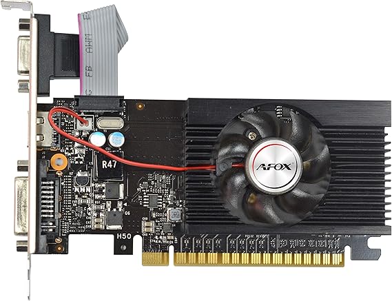 Afox NVIDIA GeForce GT710 4GB GDDR3 Graphics Card (GT710-4096D3L7-V1) - Image 2