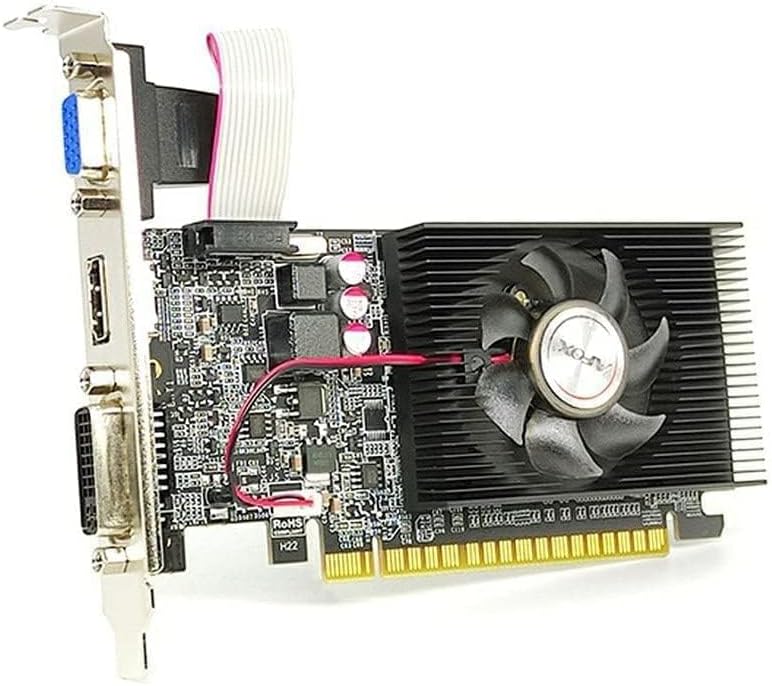 Afox Nvidia Geforce GT610 2GB DDR3 Graphics Card- (PCI-E 2.0, DDR3, VGA/DVI/HDMI) Graphic Cards - AF610-2048D3L7-V8 - Image 2