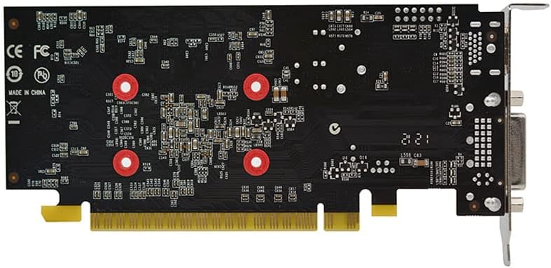 Afox Nvidia Geforce GT730 2GB DDR3 Graphics Card- (PCI-E 2.0, DDR3, VGA/DVI/HDMI) Graphic Cards - AF730-2048D3L7-V8 - Image 4