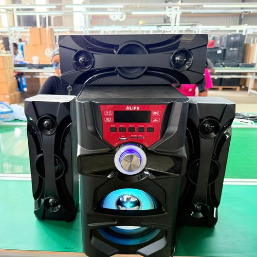 Ailipu KL-6303 3.1 subwoofer – Enhances your audio experience with deep bass and clear sound, making movies, music, and gaming more immersive - Image 2