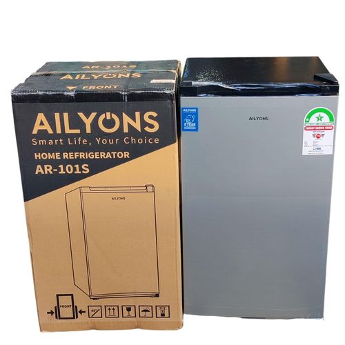 AILYONS AR-101S 92L Single Door Compact Energy-Saving Refrigerator – Fast Cooling Mini Fridge with Low Noise, Adjustable Storage for Home, Office & Small Spaces - Image 2