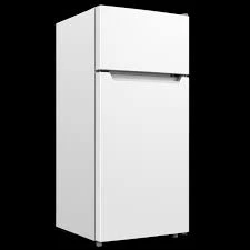 Ailyons ARF-112 112L Double Door Refrigerator – Energy-Efficient Compact Fridge with Low Noise Cooling, Adjustable Shelves and Fast Cooling for Home & Office Office - Image 3