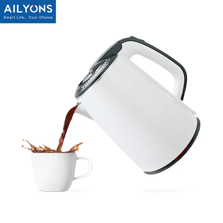AILYONS FK-0306 1.8L Stainless Steel Electric Kettle – Rapid Boil, Durable Stainless Steel, Easy-Pour Spout, Ideal for Home, Office & Commercial Use - Image 2