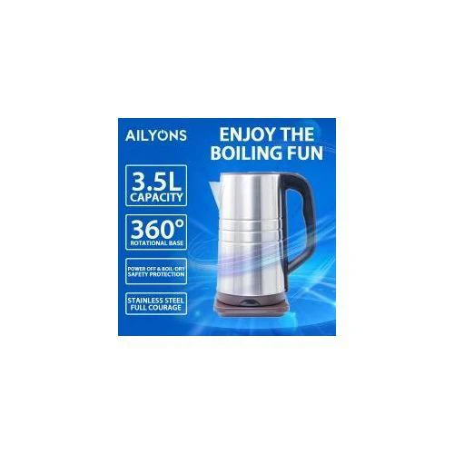 Ailyons FK-0317 3.5L Stainless Steel Electric Kettle – Fast Boil, Auto Shut-Off & Durable Design - Image 5