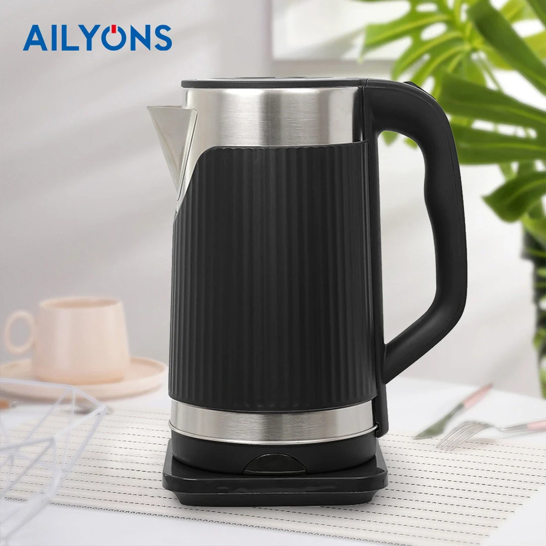 AILYONS FK-0318 3.5L Stainless Steel Electric Kettle –Fast Boil, Energy-Efficient, Durable Stainless Steel Kettle Perfect for Homes, Offices, and Modern Kitchens - Image 3