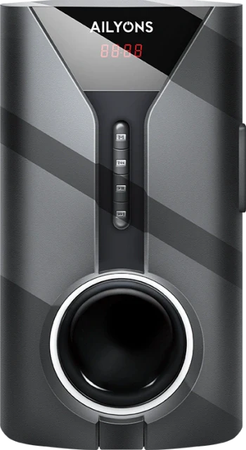 AILYONS SB502K 2.1 Channel Subwoofer Speaker System – Powerful Bass, Bluetooth, USB, FM, Remote