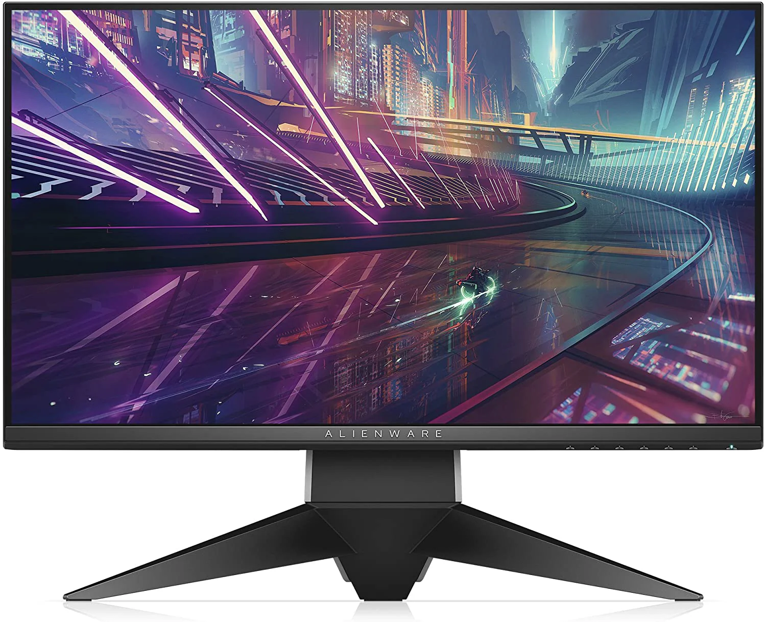 Alienware 25 Gaming Monitor,AMD Free Sync with 1xVGA, 1xHDMI 1.4 Ports-AW2521HF - Image 4