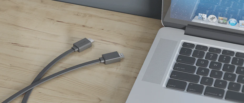 Allocacoc Flat HDMI Cable 5 Meters Supports up to 4K Resolution | 10578GY/HDMI5M - Image 2