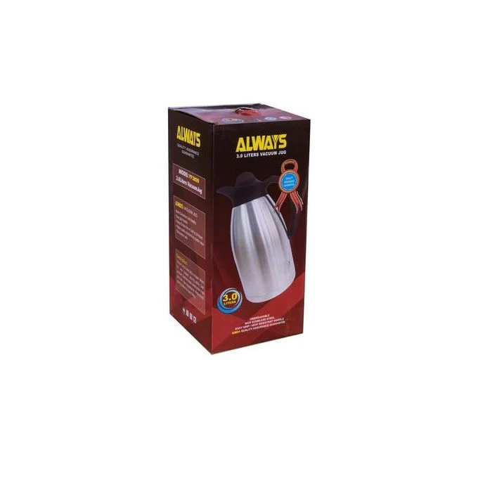 Always Stainless Steel Vacuum Flask - 3L, stainless steel - Image 4