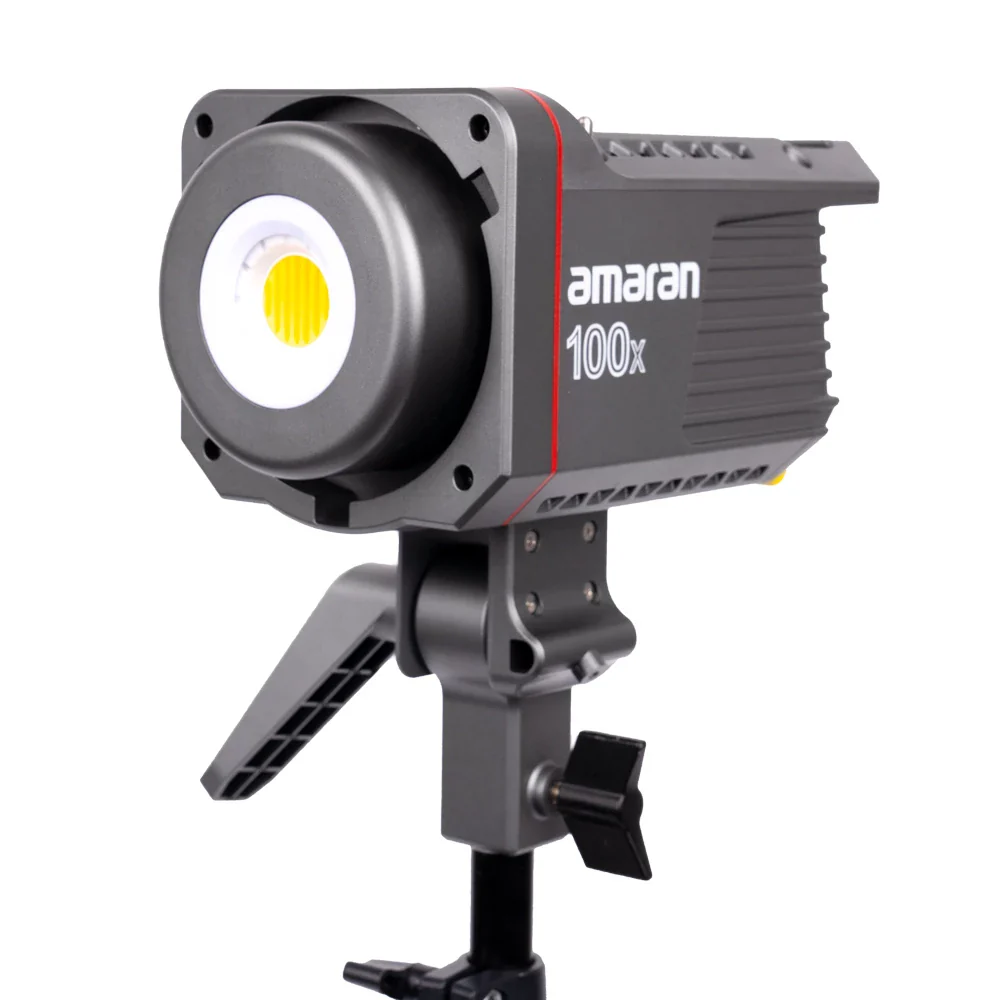Amaran 100x Bicolor LED Light - 100W, 105° Beam Angle, Dims 0-100% - Image 2