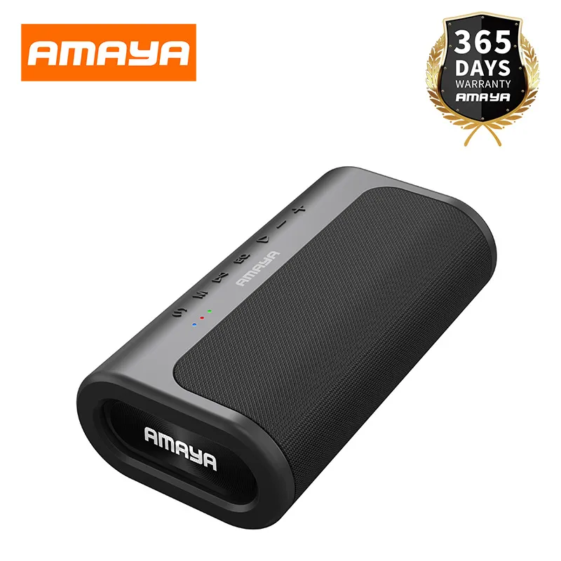 Amaya BD31 wireless Bluetooth speaker 10400mAh power bank with 3 sound effects - Image 5