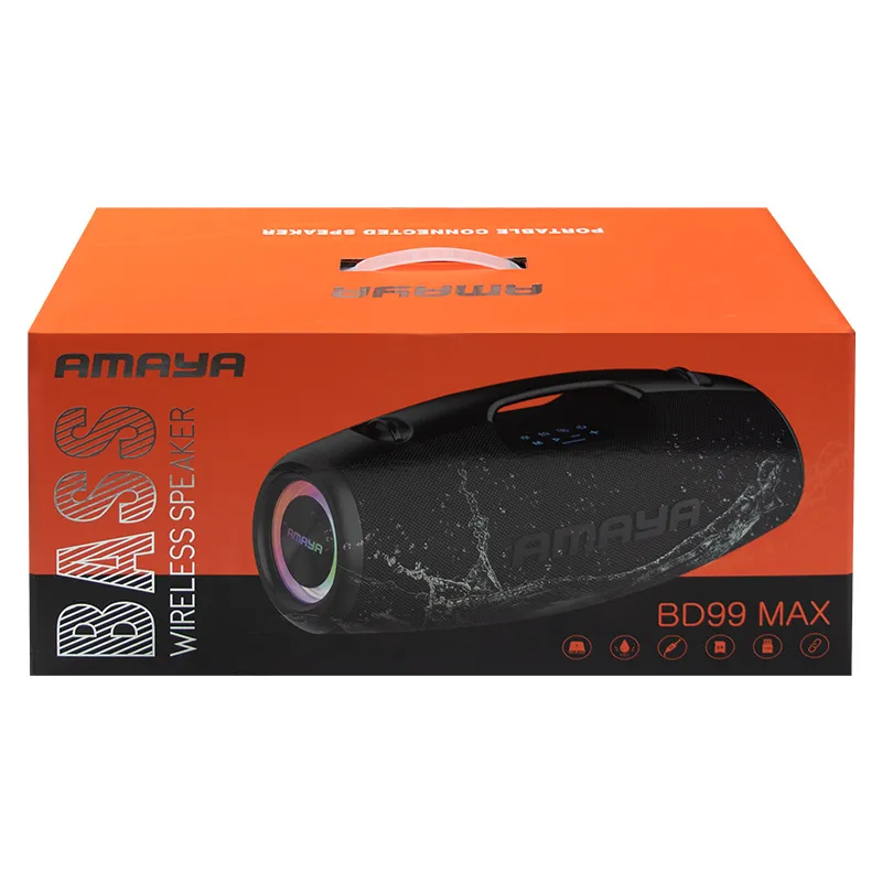 Amaya BD99 MAX wireless Bluetooth speaker 120W 24000mAh with HIFI sound - Image 3