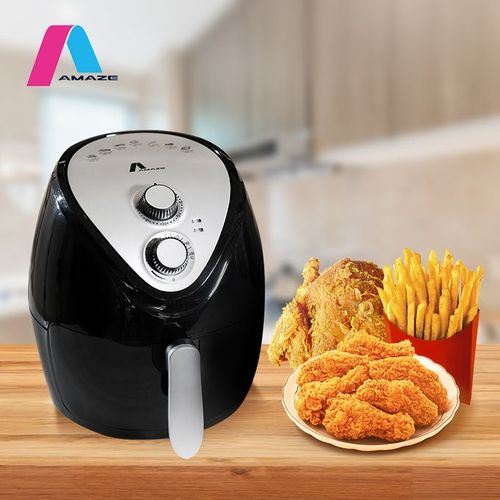 Amaze AF-346D Electric Air Fryer - 4.5Liters, 200°c Max temperature & 60min Timer, 1-Year Warranty