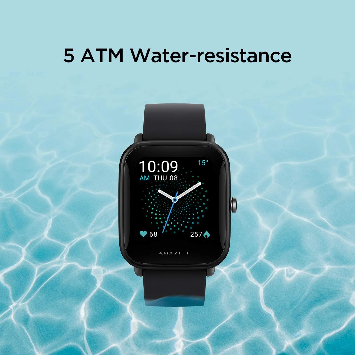 Amazfit Bip U Health Fitness Smartwatch (B08JS2SKNL) - Image 2