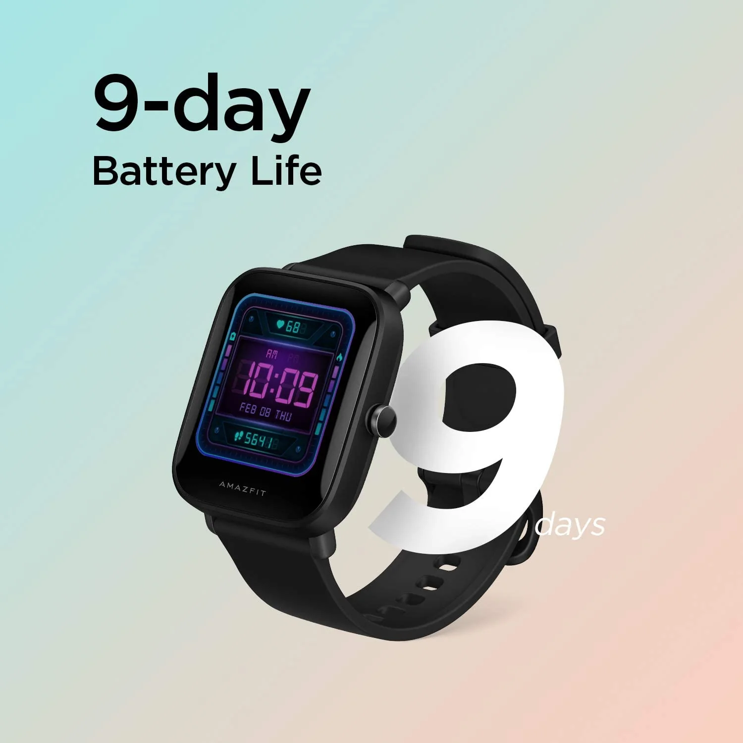 Amazfit Bip U Health Fitness Smartwatch (B08JS2SKNL) - Image 3