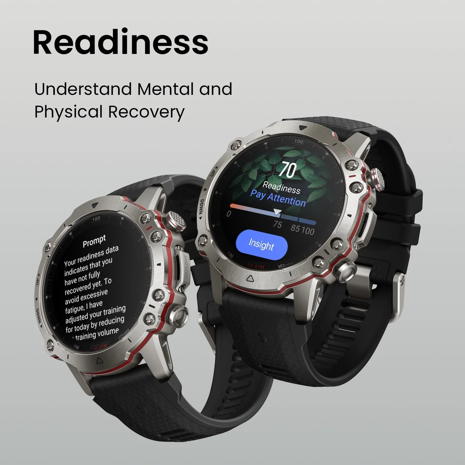 Amazfit Falcon Premium Titanium Body Smart Watch 49mm - Image 5