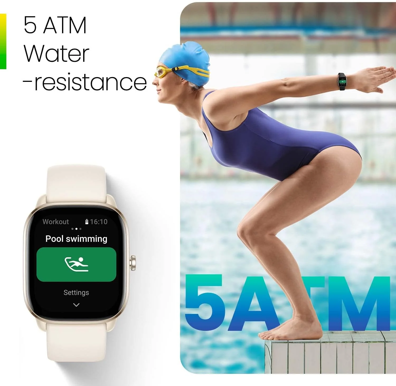 Amazfit GTS 4 Mini Smart Watch, Alexa Built-in, GPS, Fitness Tracker with 120+ Sport Modes, 15-Day Battery Life, Heart Rate Blood Oxygen Monitor, Android & iPhone Compatible - Image 7