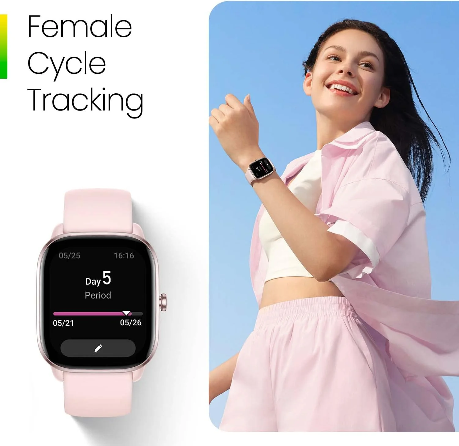 Amazfit GTS 4 Mini Smart Watch, Alexa Built-in, GPS, Fitness Tracker with 120+ Sport Modes, 15-Day Battery Life, Heart Rate Blood Oxygen Monitor, Android & iPhone Compatible - Image 8