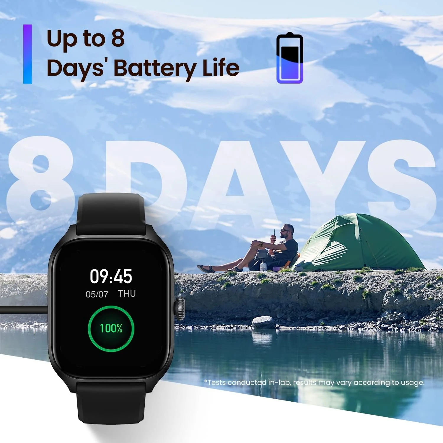 Amazfit GTS 4 Smart Watch 43mm Alexa Built-In, GPS, Bluetooth Calls & Text, 8-Day Battery Life, Heart Rate & Sleep Tracking, AI Fitness App & 150+ Sports Modes - Image 7