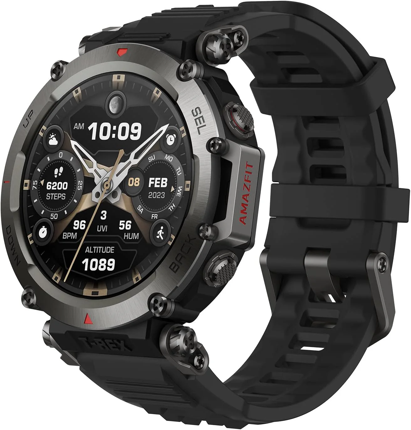 Amazfit T-Rex Ultra Military-Grade Outdoor Smart Watch 47mm