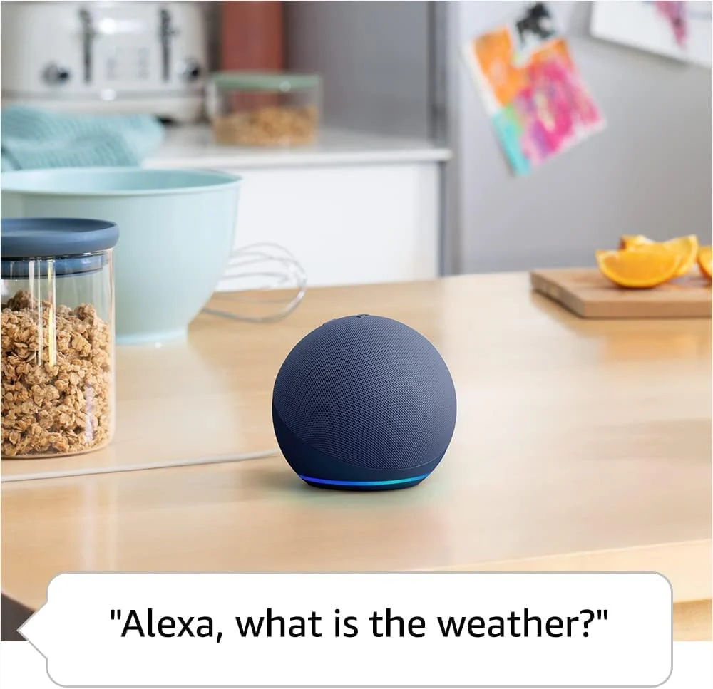 Amazon Echo Dot (5th Gen) without Clock - smart bluetooth speaker with vibrant sound and Alexa - Image 3