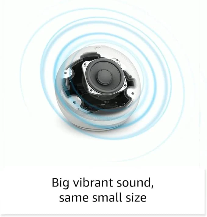 Amazon Echo Dot (5th Gen) without Clock - smart bluetooth speaker with vibrant sound and Alexa - Image 4