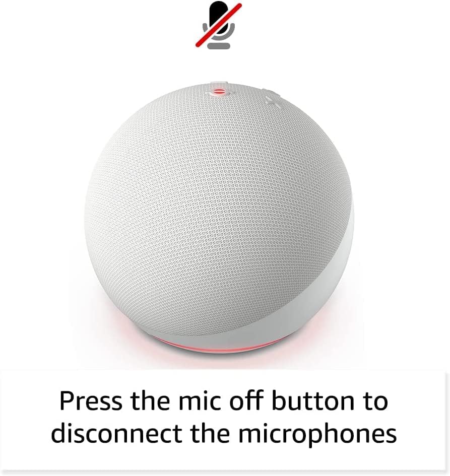 Amazon Echo Dot (5th Gen) without Clock - smart bluetooth speaker with vibrant sound and Alexa - Image 5