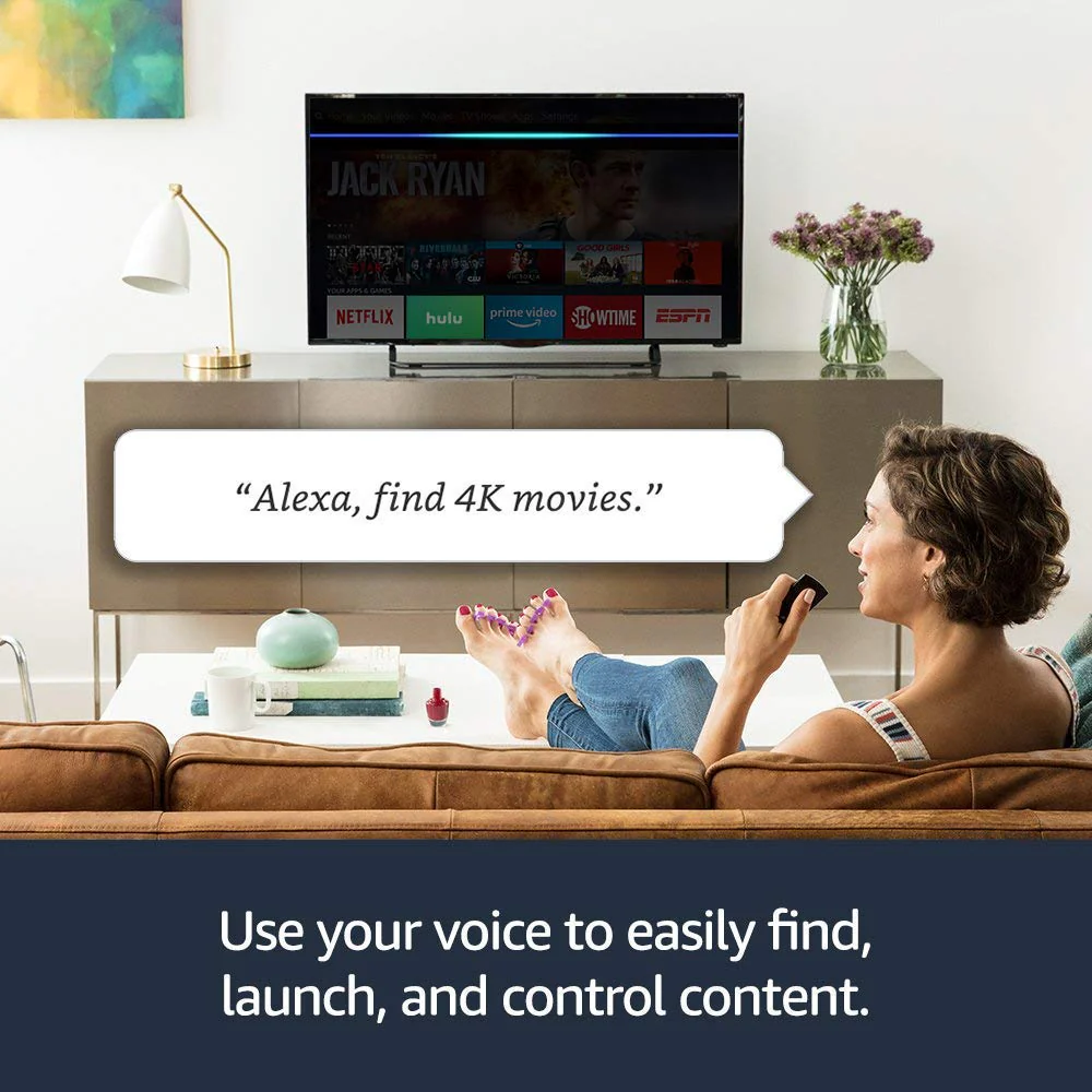 Amazon Fire TV Stick 4K HDR - Brilliant Picture. Alexa Voice Remote - Image 3