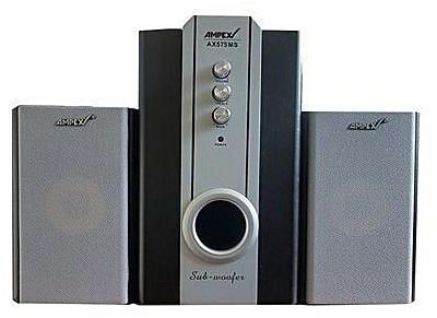 Ampex AX575DC 3.1 Channel Super Wooofer, 7000W PMPO with Bluetooth/FM/USB/SD/RemoteFunctions