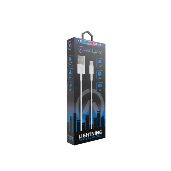 Amplify AM6003-WT USB to Lightning Cable - Image 4