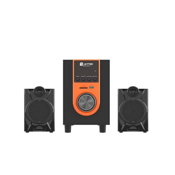 Amtec AM-015 2.1CH 3000W Subwoofer Sound System - Image 3
