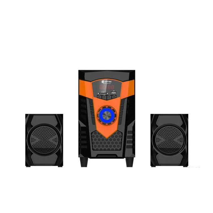 Amtec AM-109 2.1CH Bluetooth USB Woofer System - Image 2