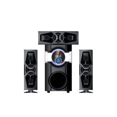 Amtec AM-310 3.1CH Bluetooth Woofer Home Theater System – Powerful Bass, FM Radio, USB/SD, Remote Control - Image 2