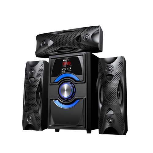 Amtec AM-318 3.1CH Bluetooth Woofer Home Theater System – Powerful Bass, FM Radio, USB/SD, Remote Control - Image 2