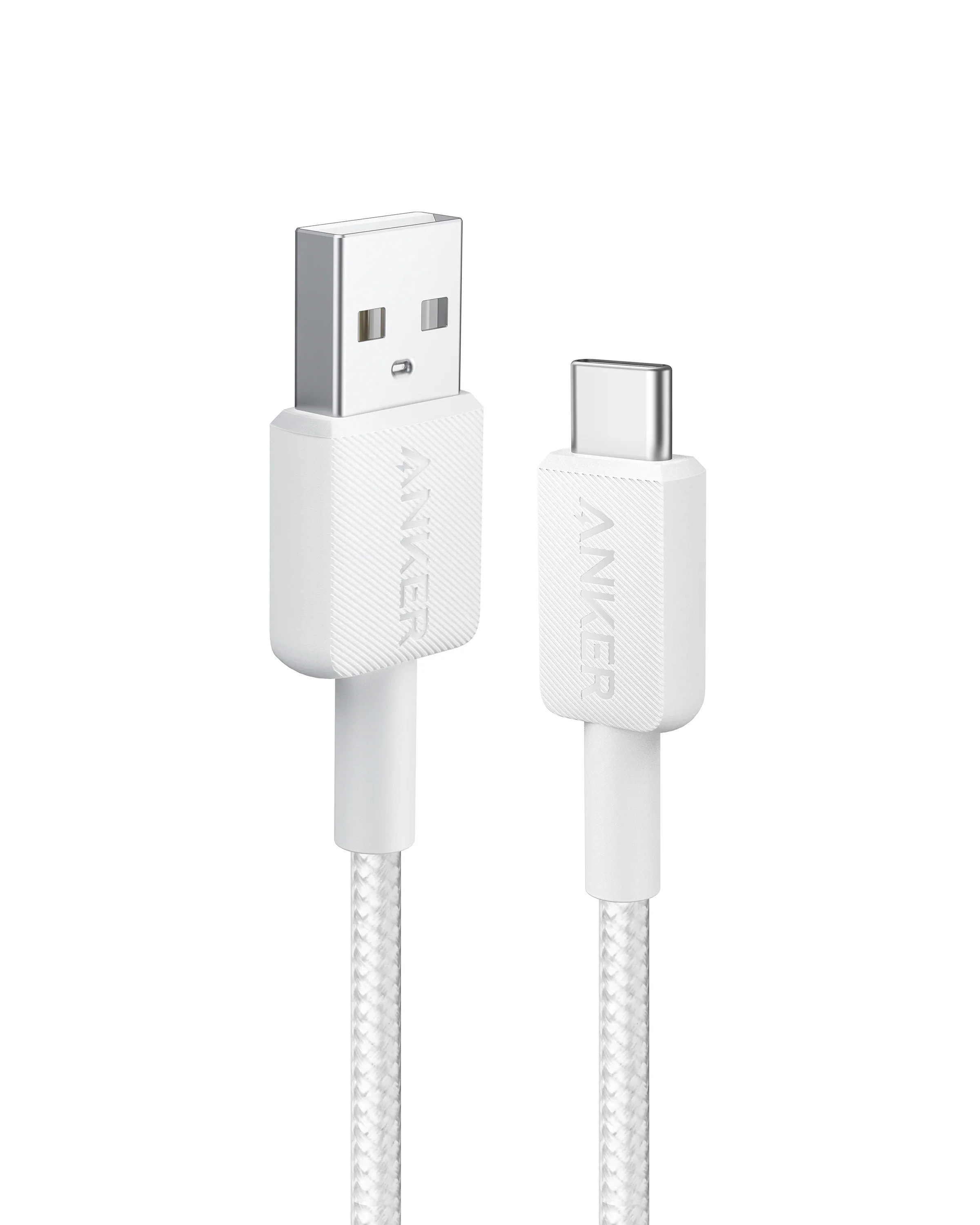 Anker 322 USB-A to USB-C Braided Charging 15W Cable (3ft) - Image 4