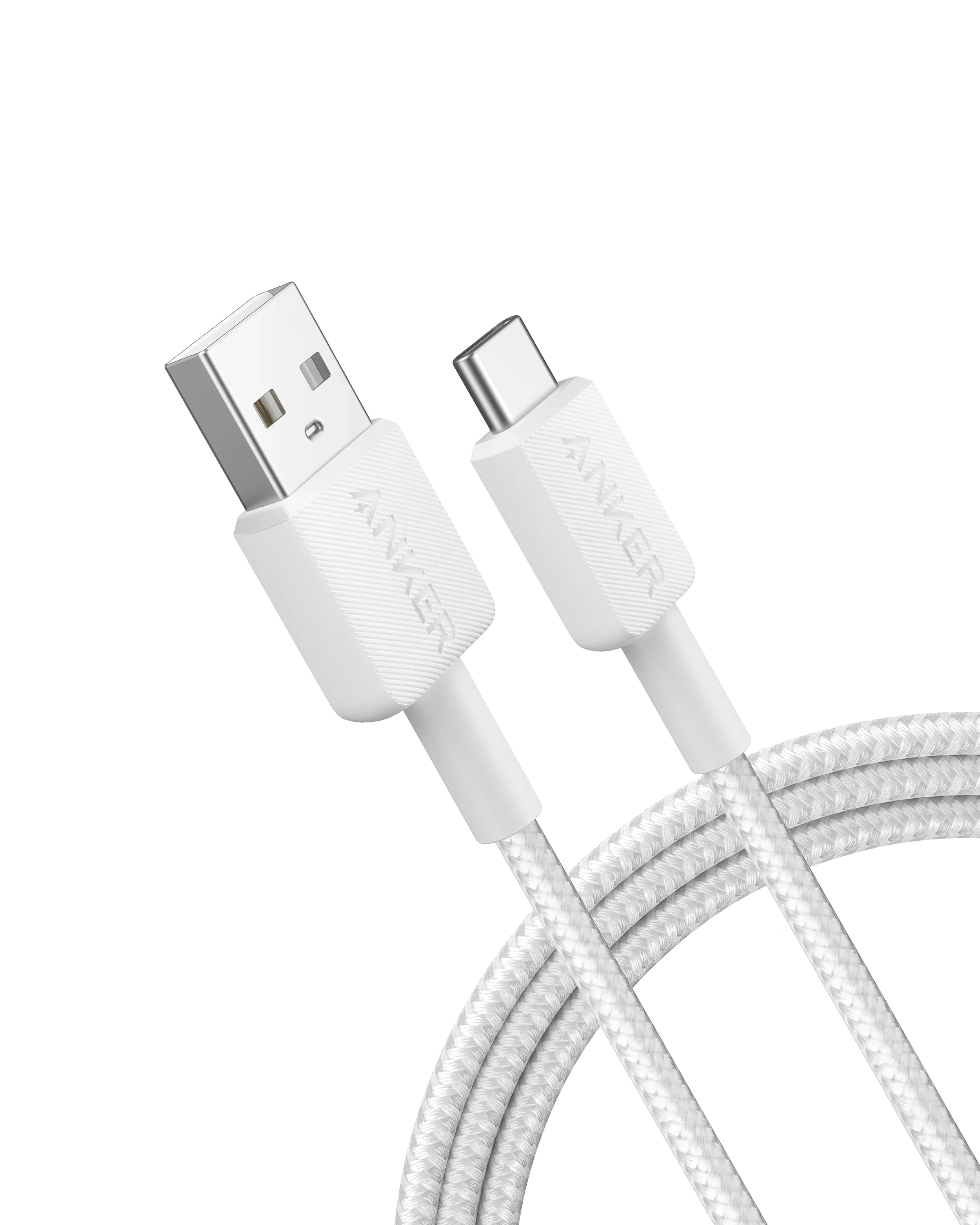 Anker 322 USB-A to USB-C Braided Charging 15W Cable (3ft) - Image 6
