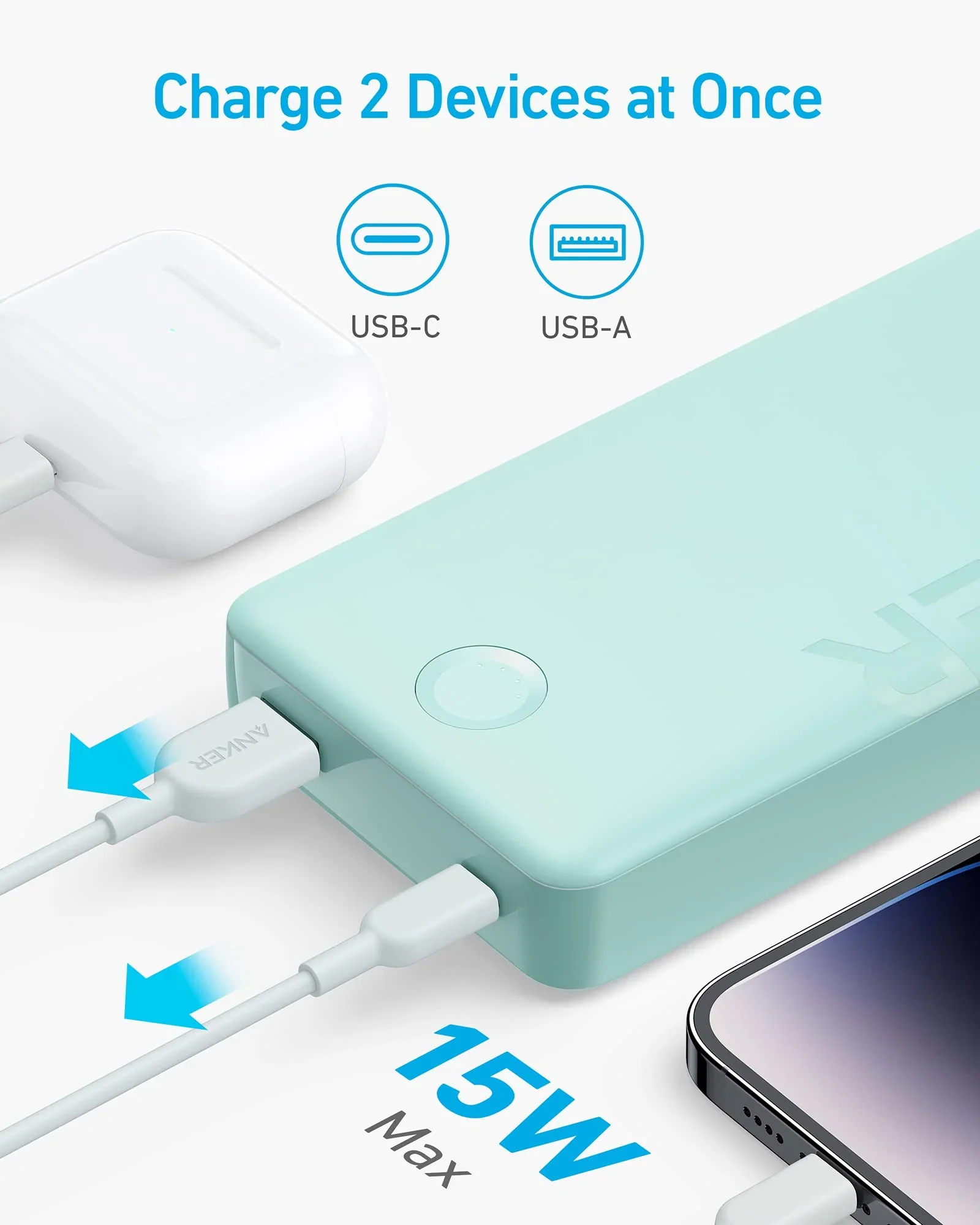 Anker 325 Power Bank (PowerCore 20000mAh II) – A1286H11 - Image 5