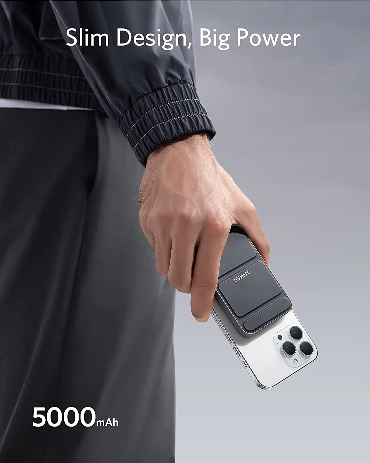 Anker 622 Magnetic Battery (MagGo) 5000mAh Powerbank - Image 4