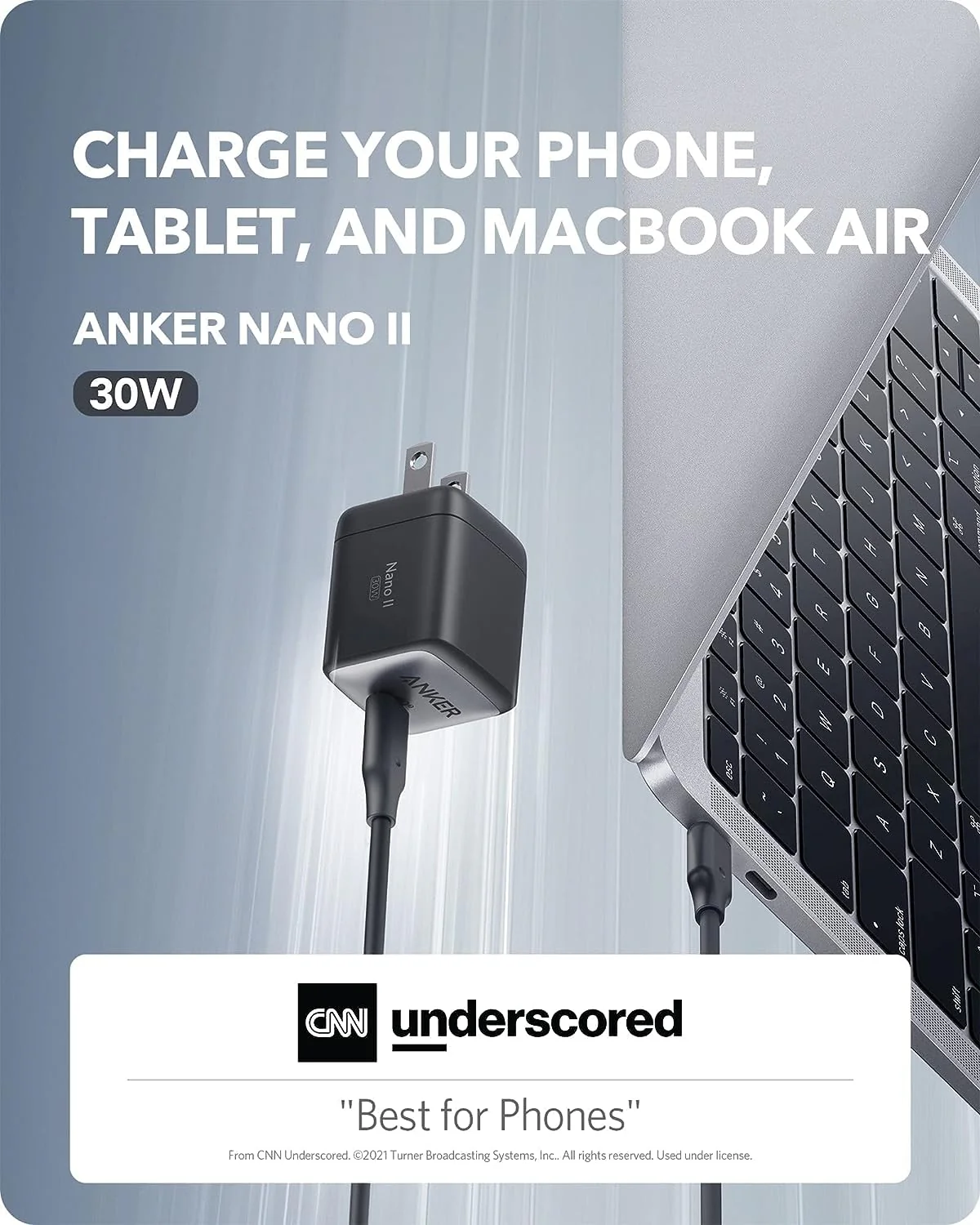 Anker 711 USB C Charger Nano II 30W (A2146K11) - Image 2