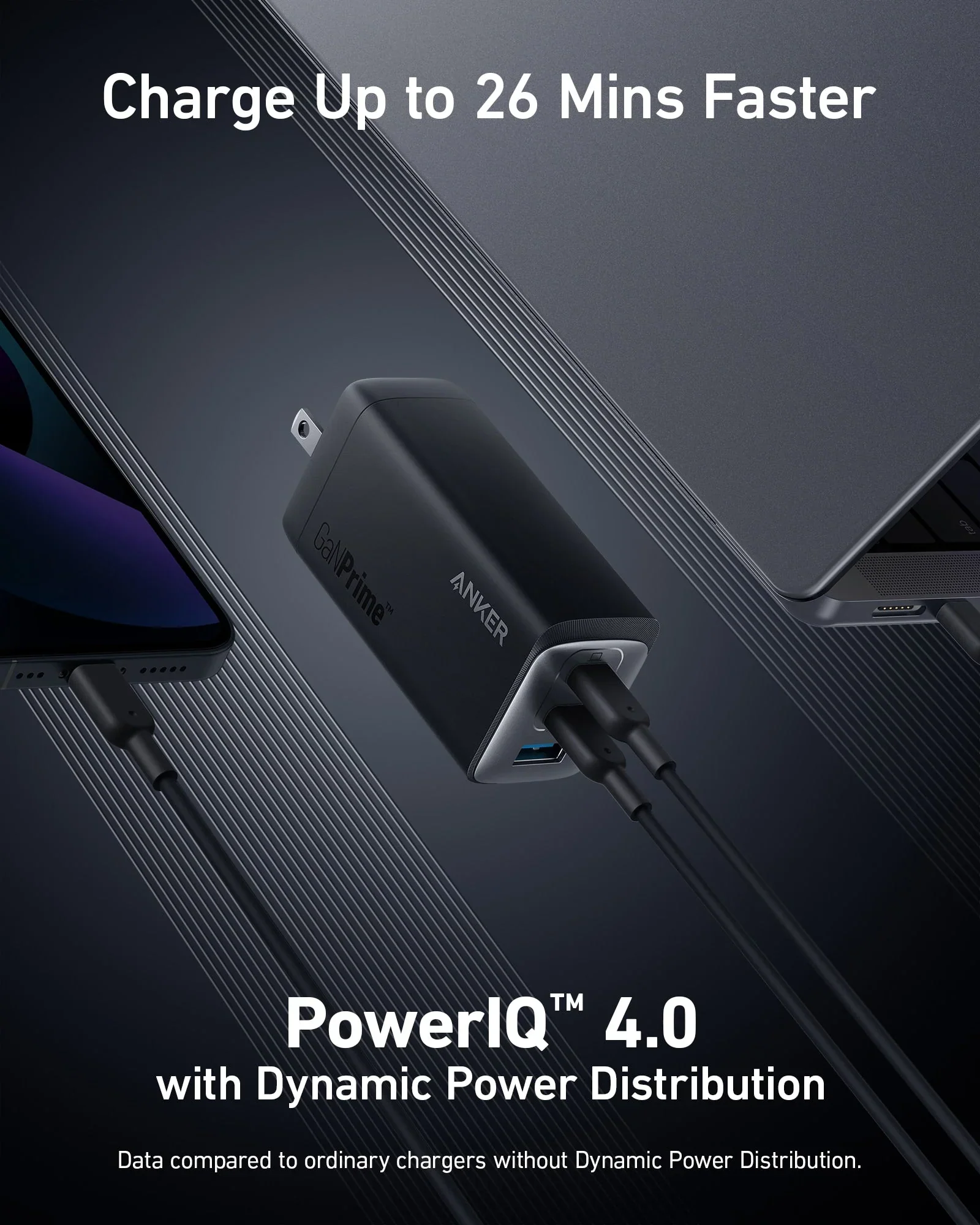 Anker 737  Gan Prime 120W Charger - Image 2